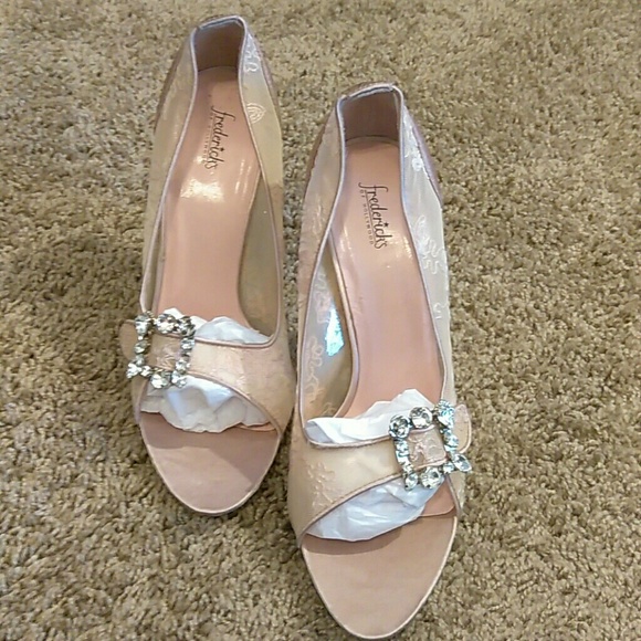 Frederick's of Hollywood Shoes - Vintage Frederick's of Hollywood Pink heels